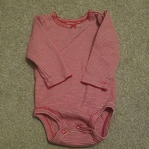 Carters Santa Dress Set